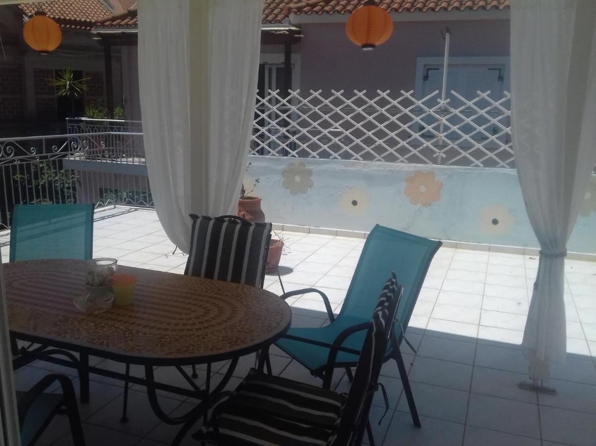 Apartment In Argostoli With Stunning Sea Views Exterior photo